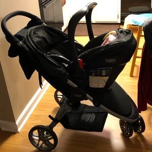 Travel set from Britax.